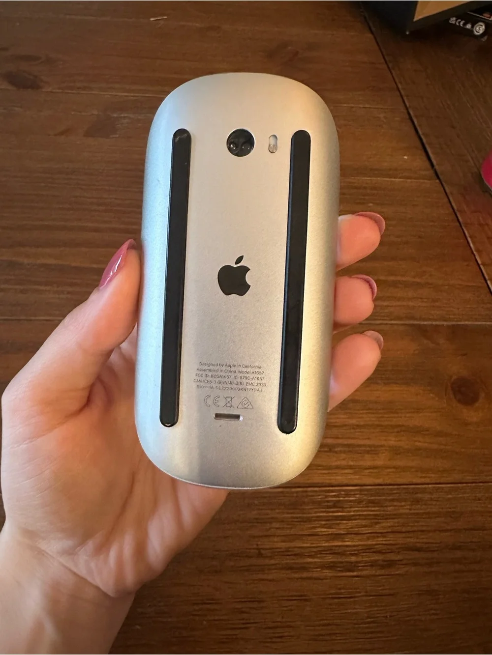Apple White Wireless Magic Mouse with Touch Surface